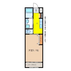 ルーシアの物件間取画像